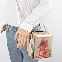 Holographic Mirror Chinese Takeout Box Bundle