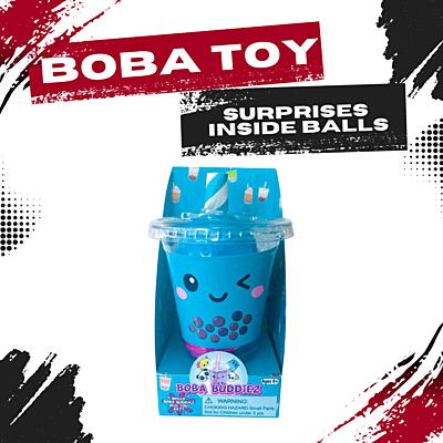 Boba Surprise Toy – Cute Boba Cup with Cute Surprises Inside