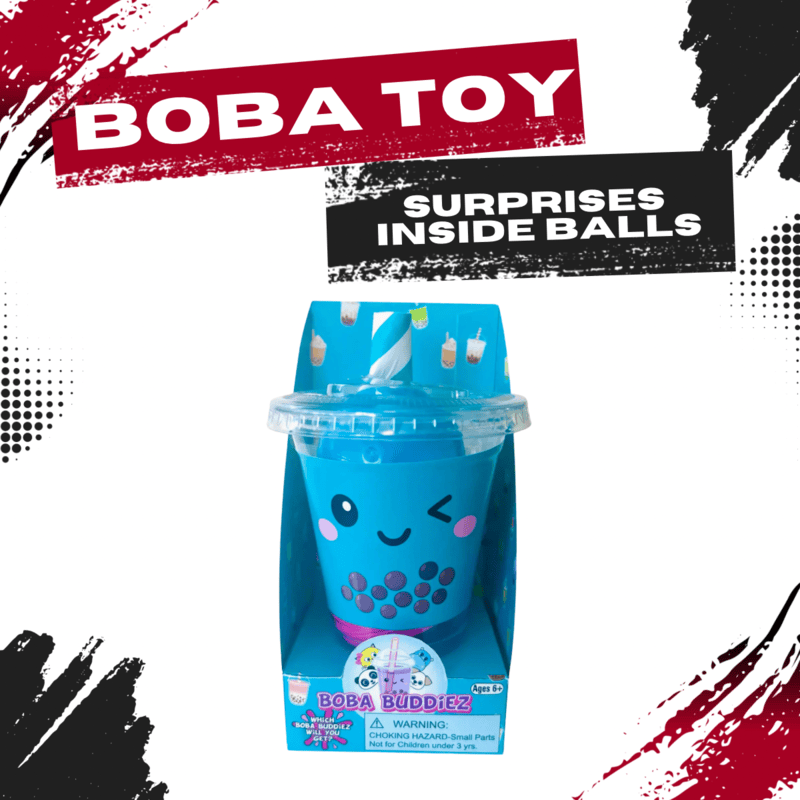 Boba Surprise Toy – Cute Boba Cup with Cute Surprises Inside