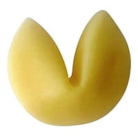 Super Squishy Fortune Cookie with Hideen Message