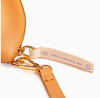 Fortune Cooke Wristlet Bag Fortune Cooke Wristlet Bag