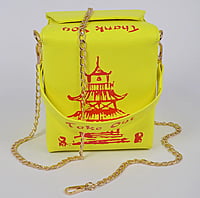 Chinese Takeout Box Bag w/ Strap & Handle Options Plus Accessories Chinese Takeout Box Bag w/ Strap & Handle Options Plus Accessories
