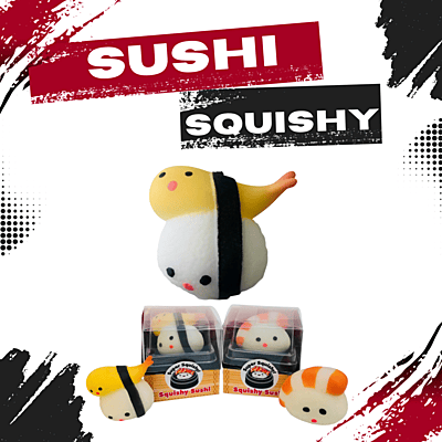 Super Squishy Sushi