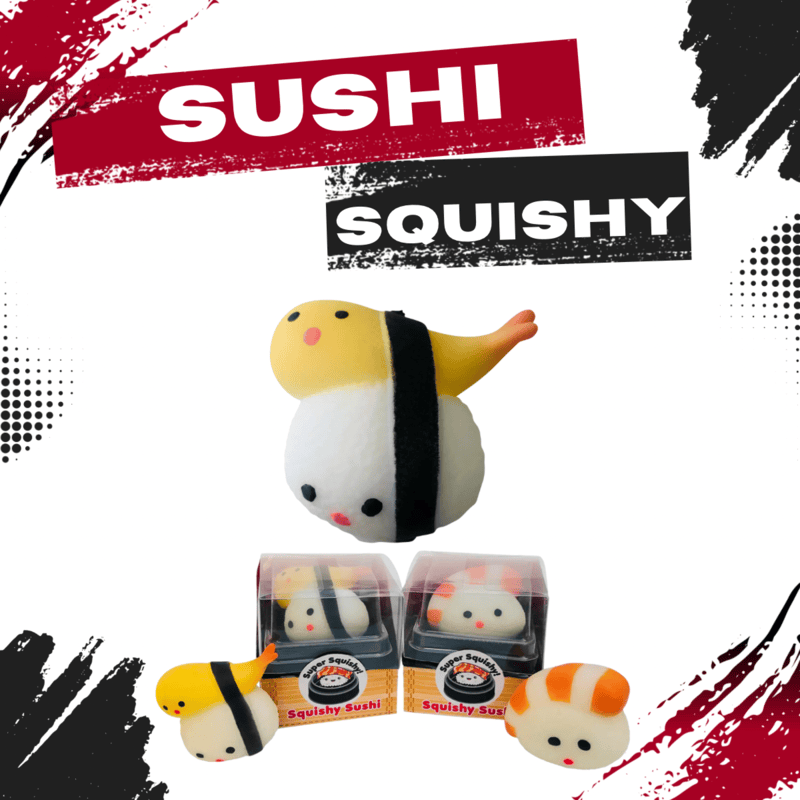 Super Squishy Sushi
